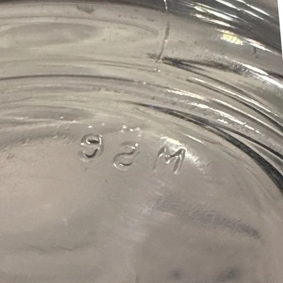 Martha Stewart Set of 6 Everyday Use Fan Diamond Round Clear Glasses - Picture 8 of 16